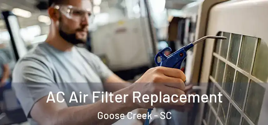  AC Air Filter Replacement Goose Creek - SC