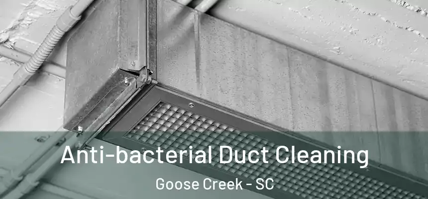  Anti-bacterial Duct Cleaning Goose Creek - SC