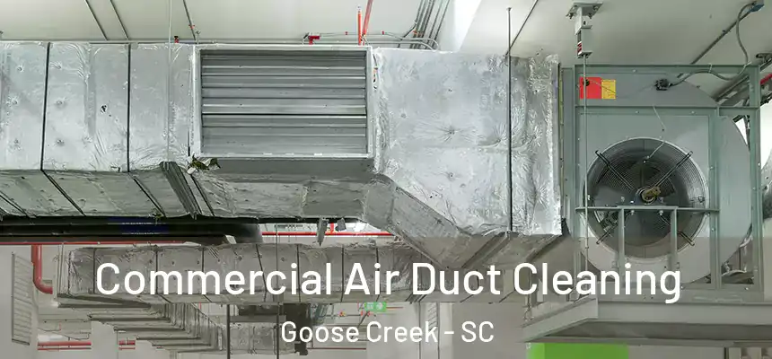  Commercial Air Duct Cleaning Goose Creek - SC
